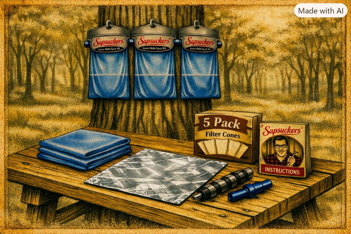 The Triple Tap™ Maple Syrup Kit