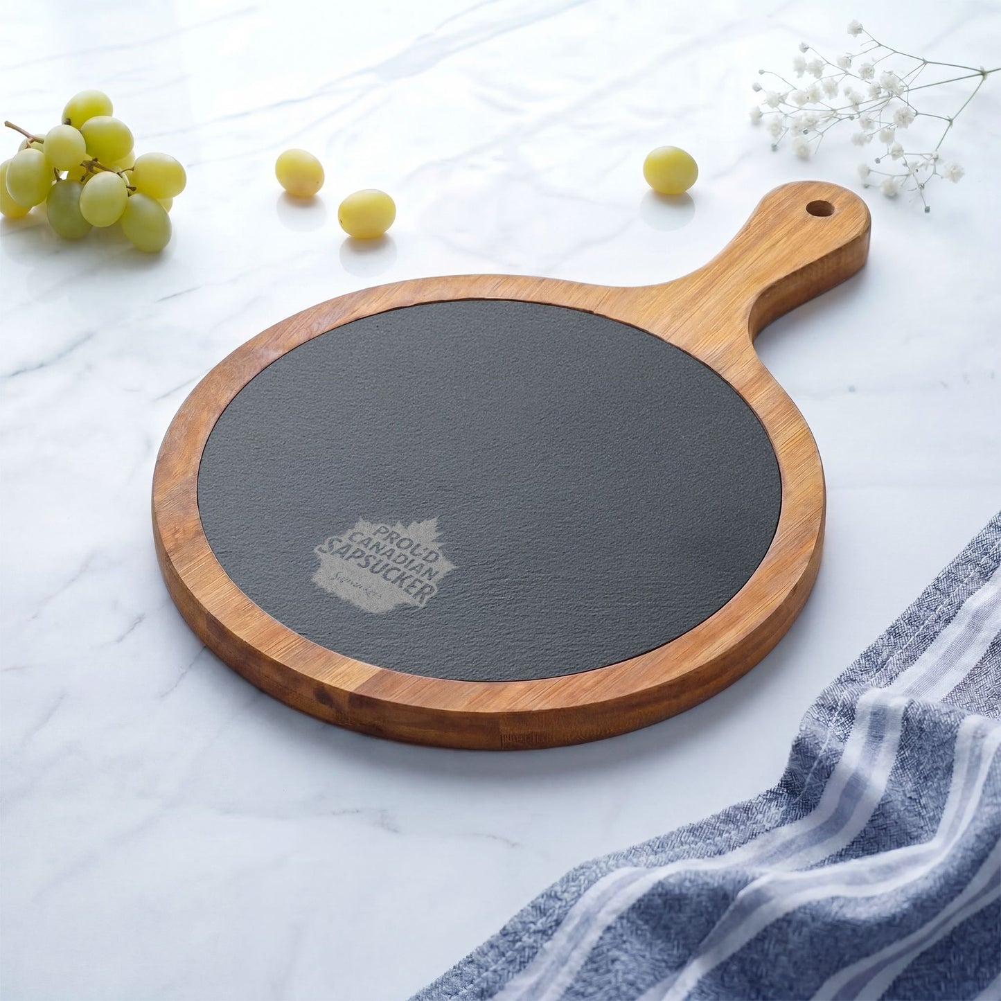 Proud Canadian Sapsucker Charcuterie Board