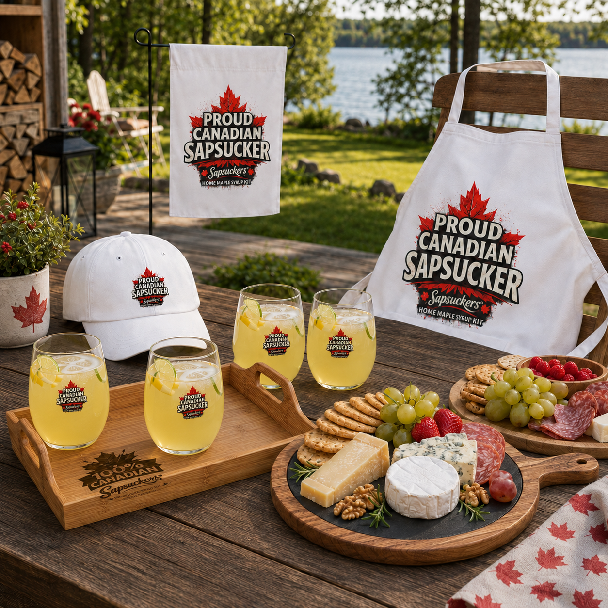 Oh Canada Day Bundle — lifestyle shot