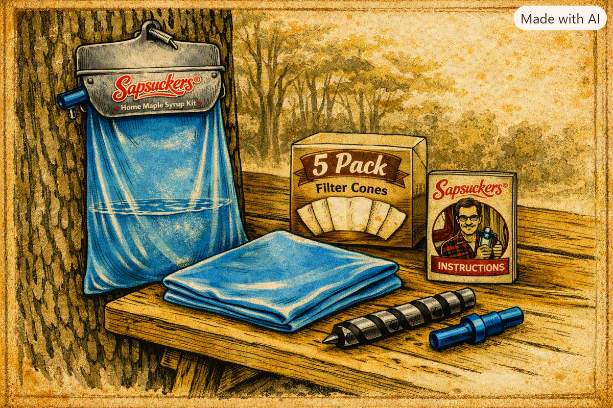 The First Tap™ Maple Syrup Kit