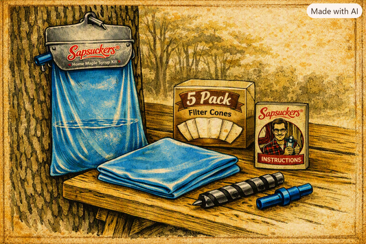 The First Tap Maple Syrup Kit | Sapsuckers® Beginner Canadian Maple Syrup Kit