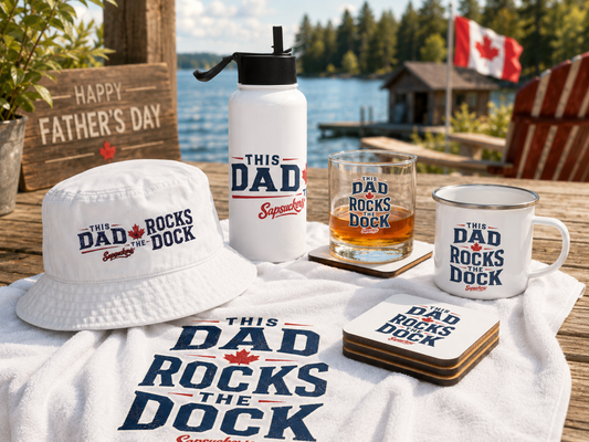 This Dad Rocks the Dock Father's Day Bundle — lifestyle shot