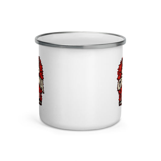 Sap Grandma enamel mug, Sap Family design by Sapsuckers™