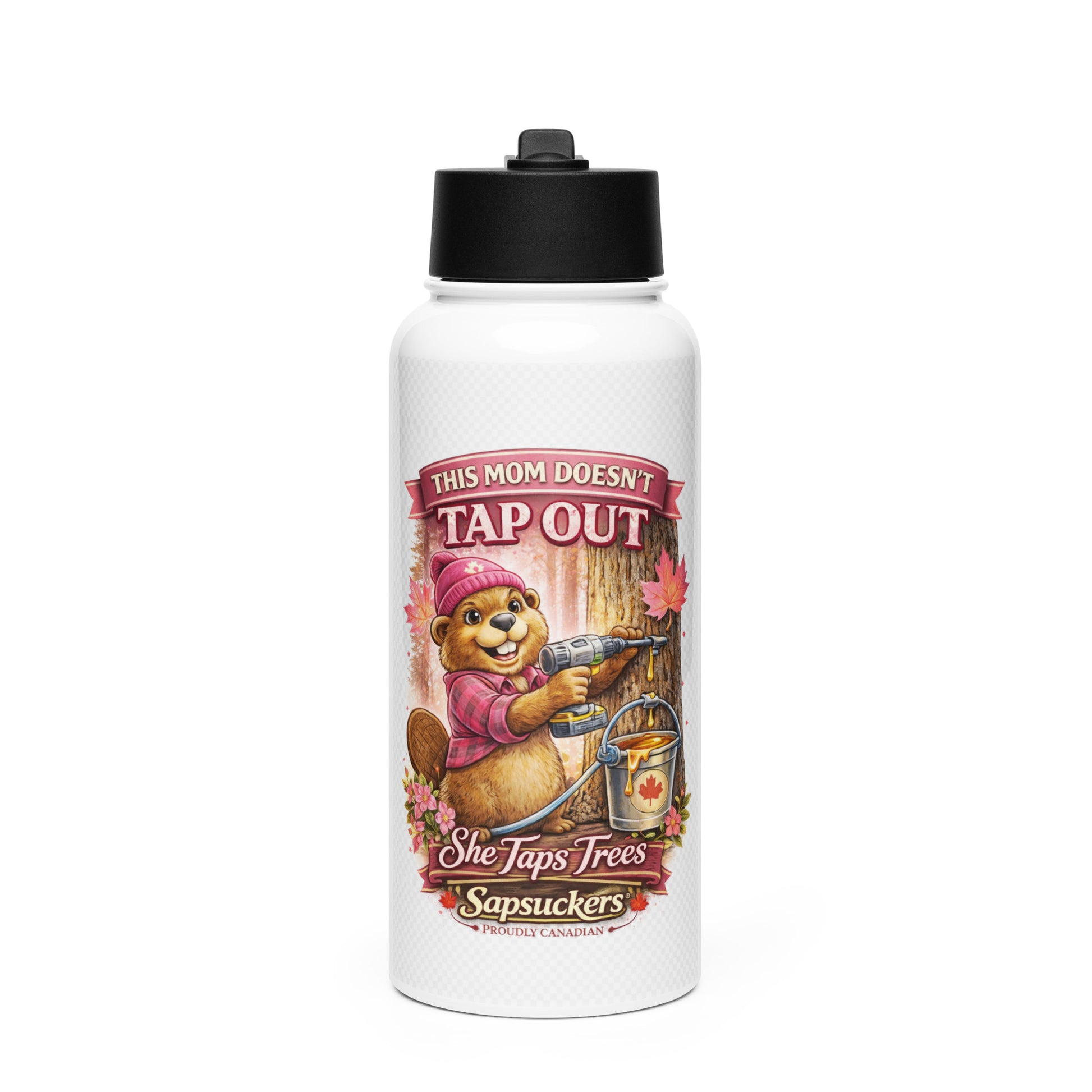 Sapsuckers This Mom Doesn't Tap Out Water Bottle