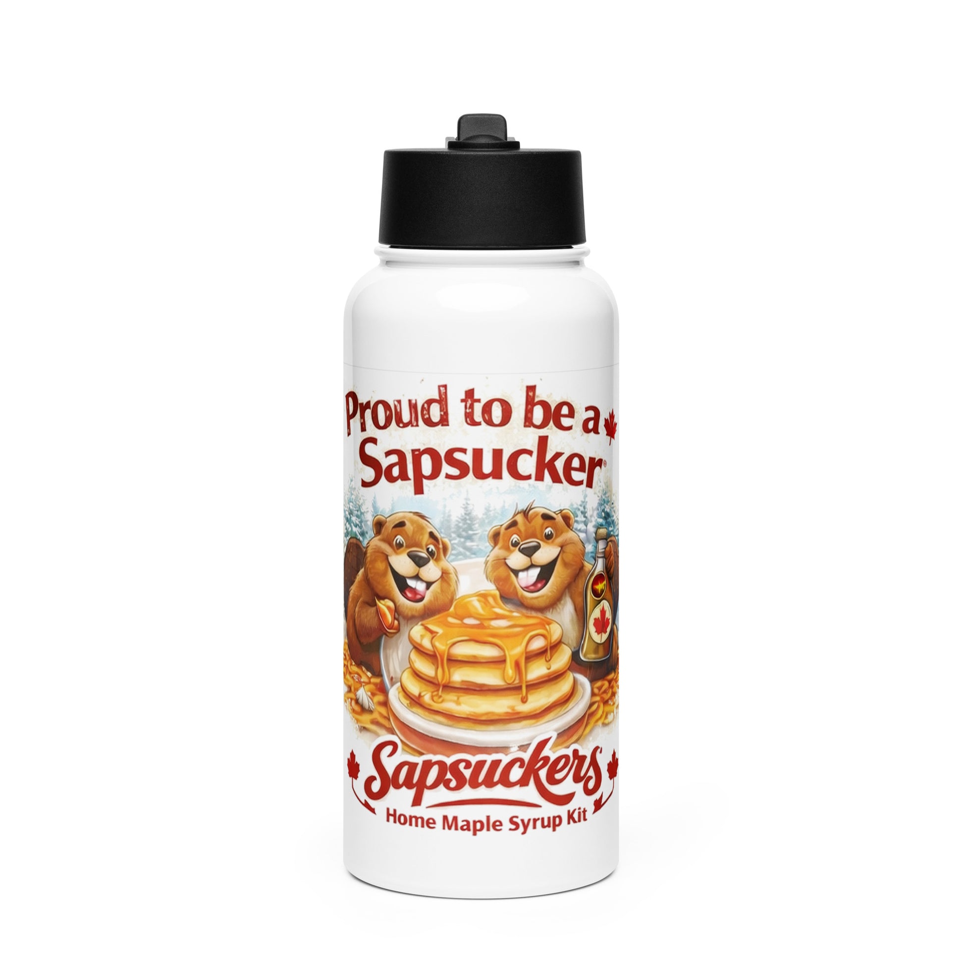 Sapsuckers Proud to Be a Sapsucker Water Bottle