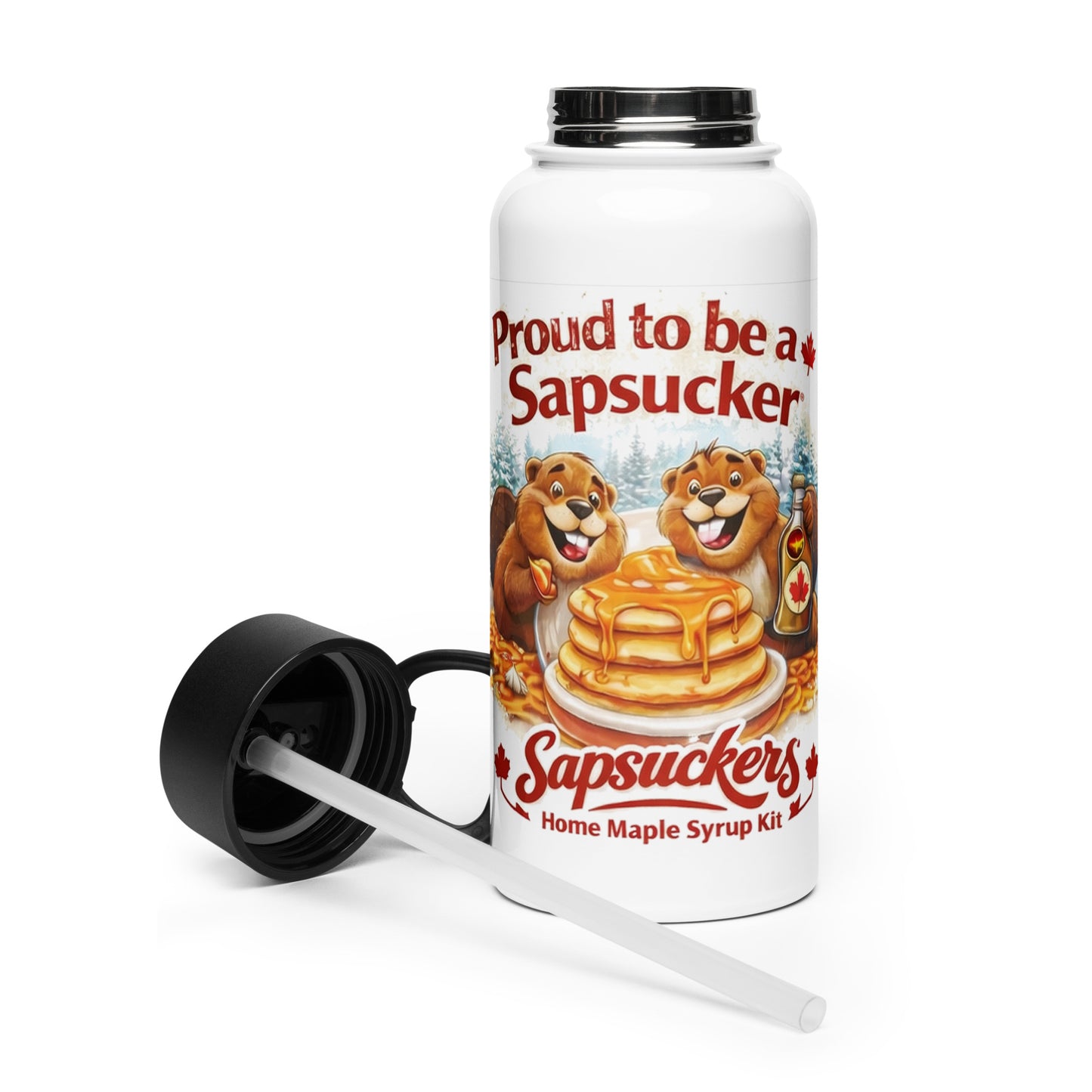 Sapsuckers Proud to Be a Sapsucker Water Bottle - Default Title