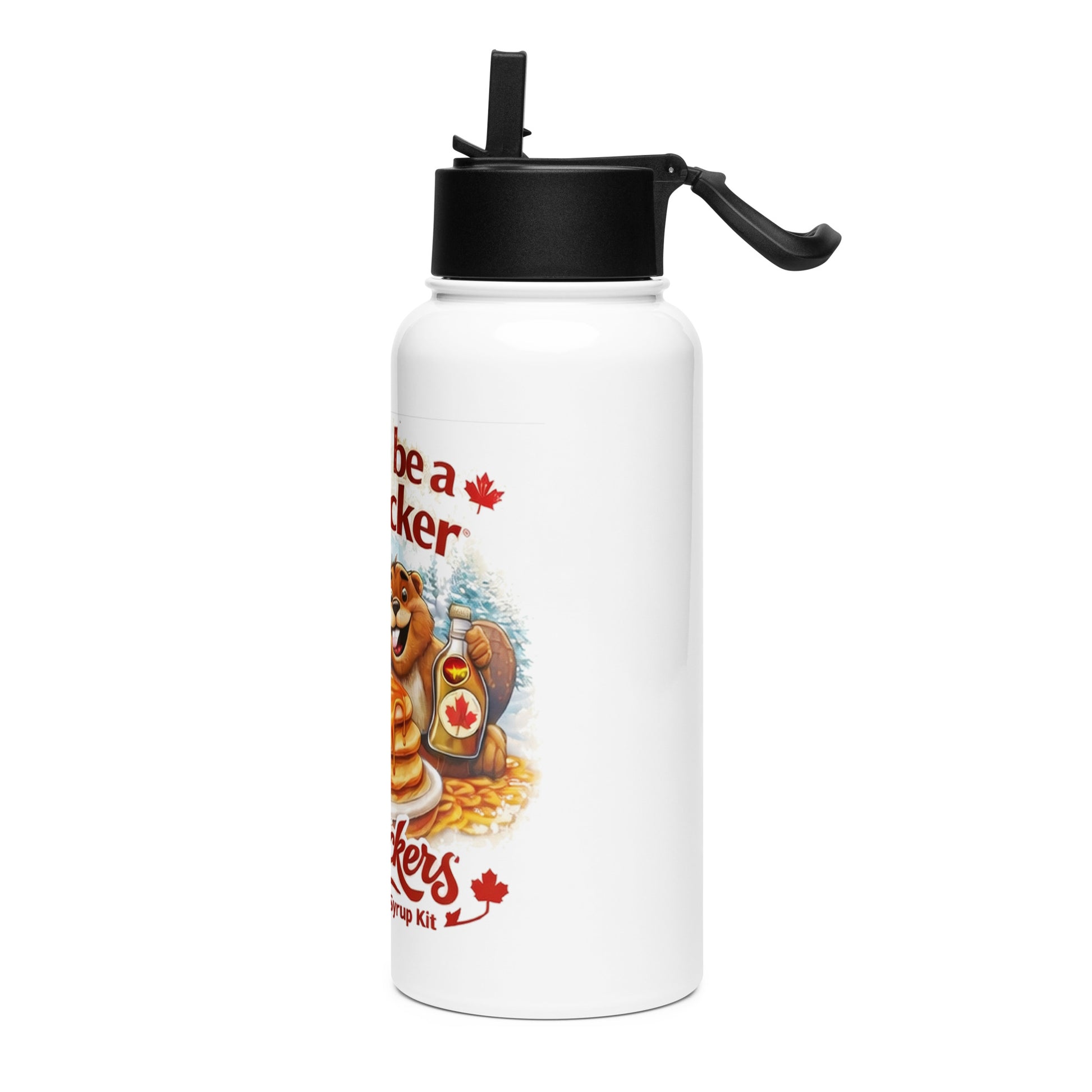 Sapsuckers Proud to Be a Sapsucker Water Bottle