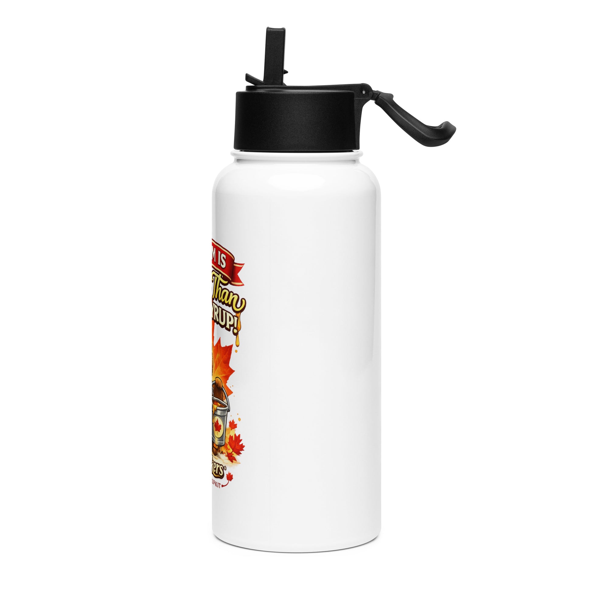 Sapsuckers This Mom Is Sweeter Than Maple Syrup Water Bottle