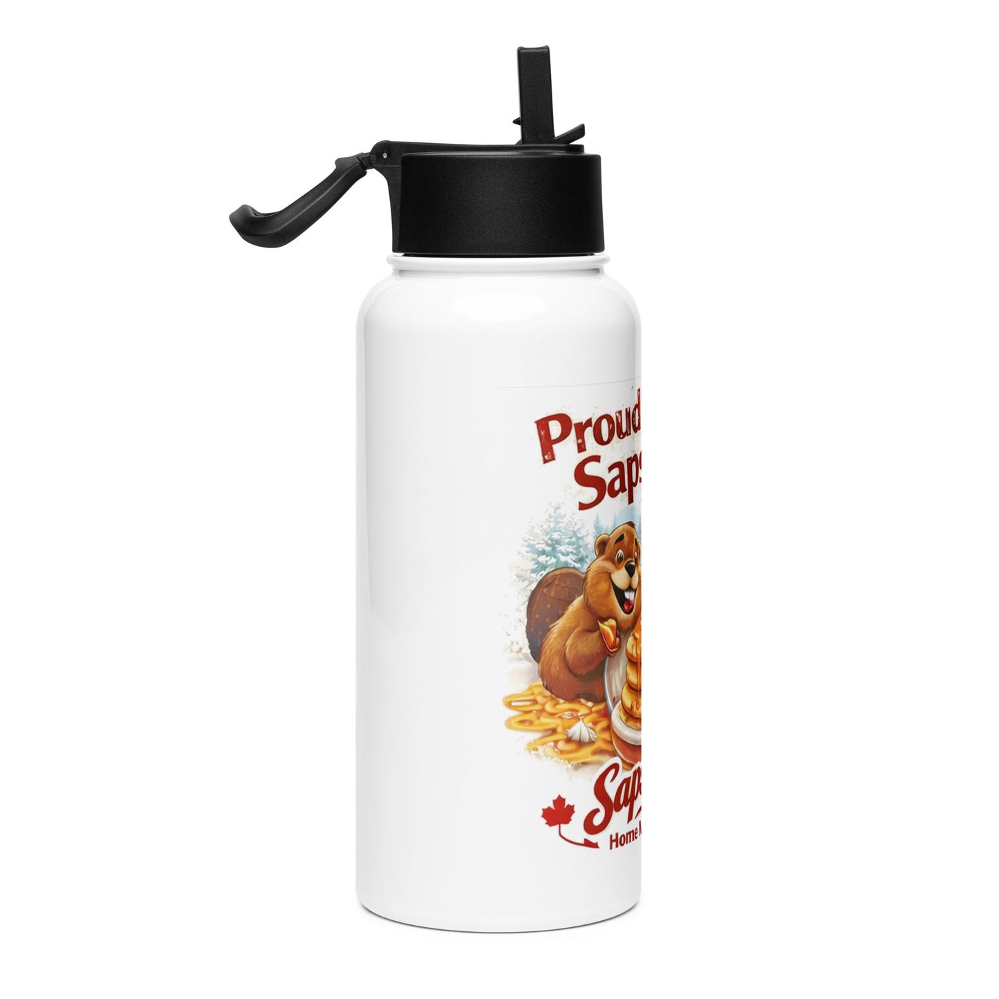 Sapsuckers Proud to Be a Sapsucker Water Bottle