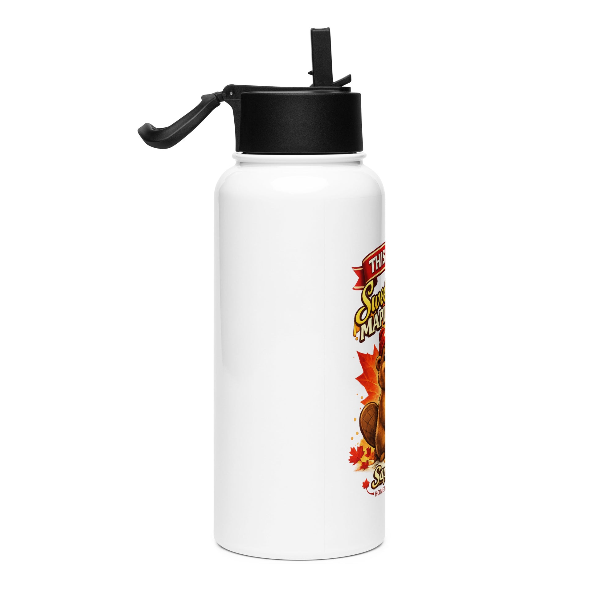 Sapsuckers This Mom Is Sweeter Than Maple Syrup Water Bottle