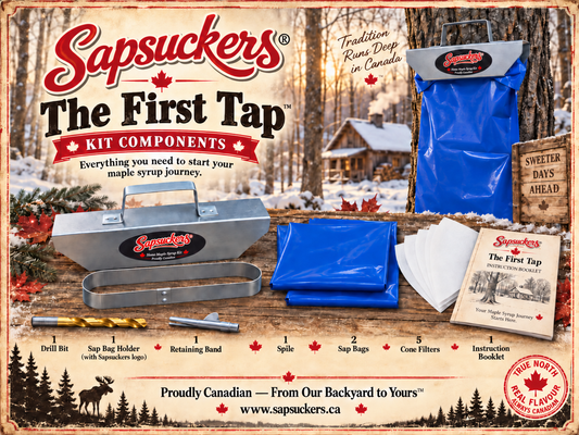 The First Tap™ Maple Syrup Kit