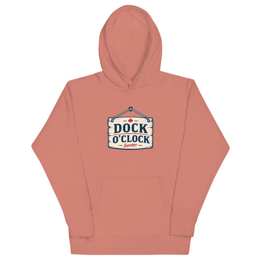 Dock O'Clock Hoodie — front view — Sapsuckers® Canadian hoodie