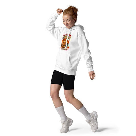 This Mom Is Sweeter Than Maple Syrup Hoodie — front view — Sapsuckers® Canadian hoodie