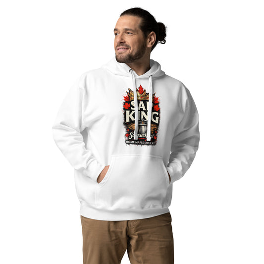 Sap King Hoodie — front view — Sapsuckers® Canadian hoodie