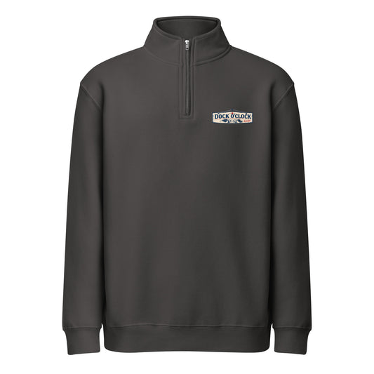 Dock O'Clock Quarter-Zip — front view — Sapsuckers® Canadian quarter-zip