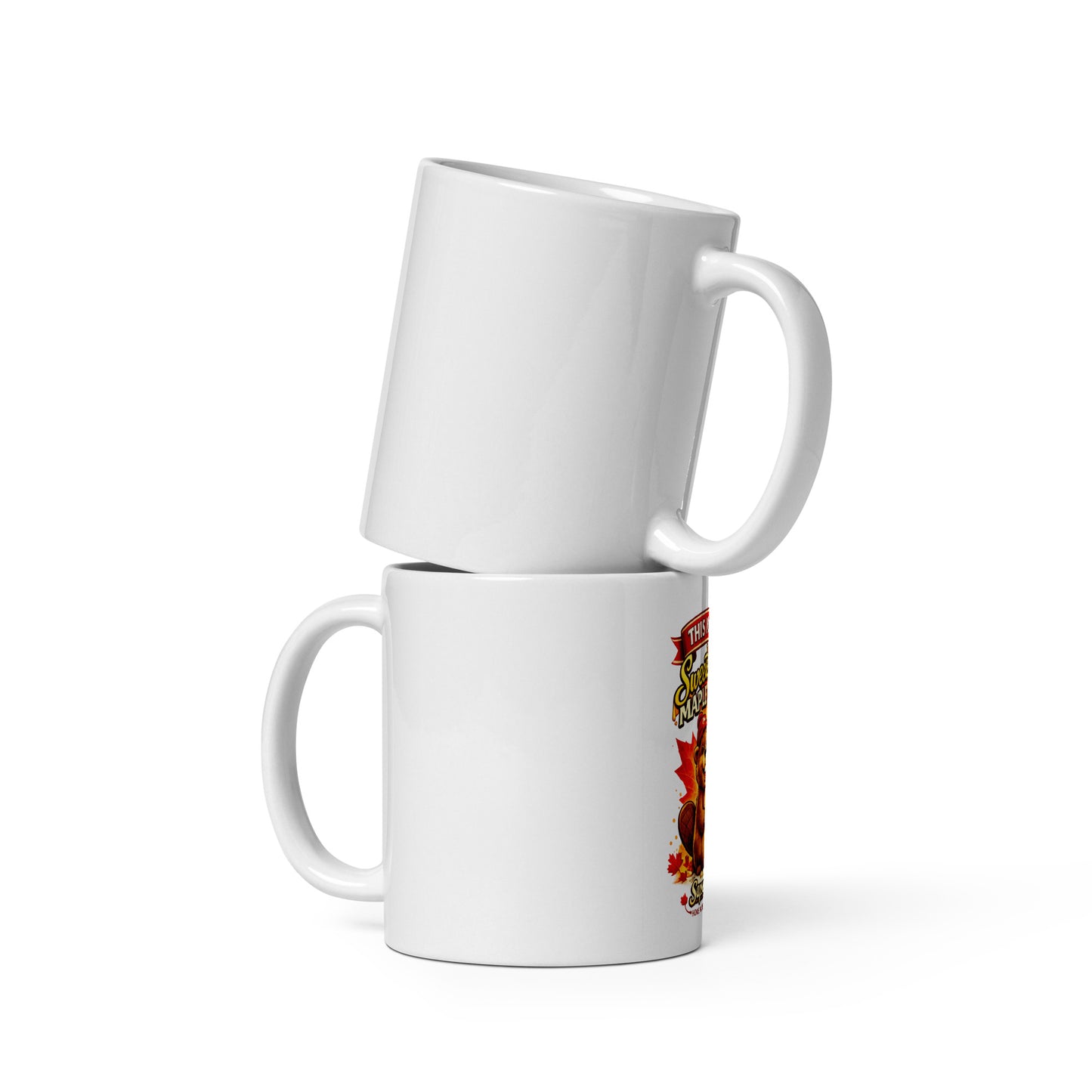 Sapsuckers This Mom Is Sweeter Than Maple Syrup Mug - 15 oz