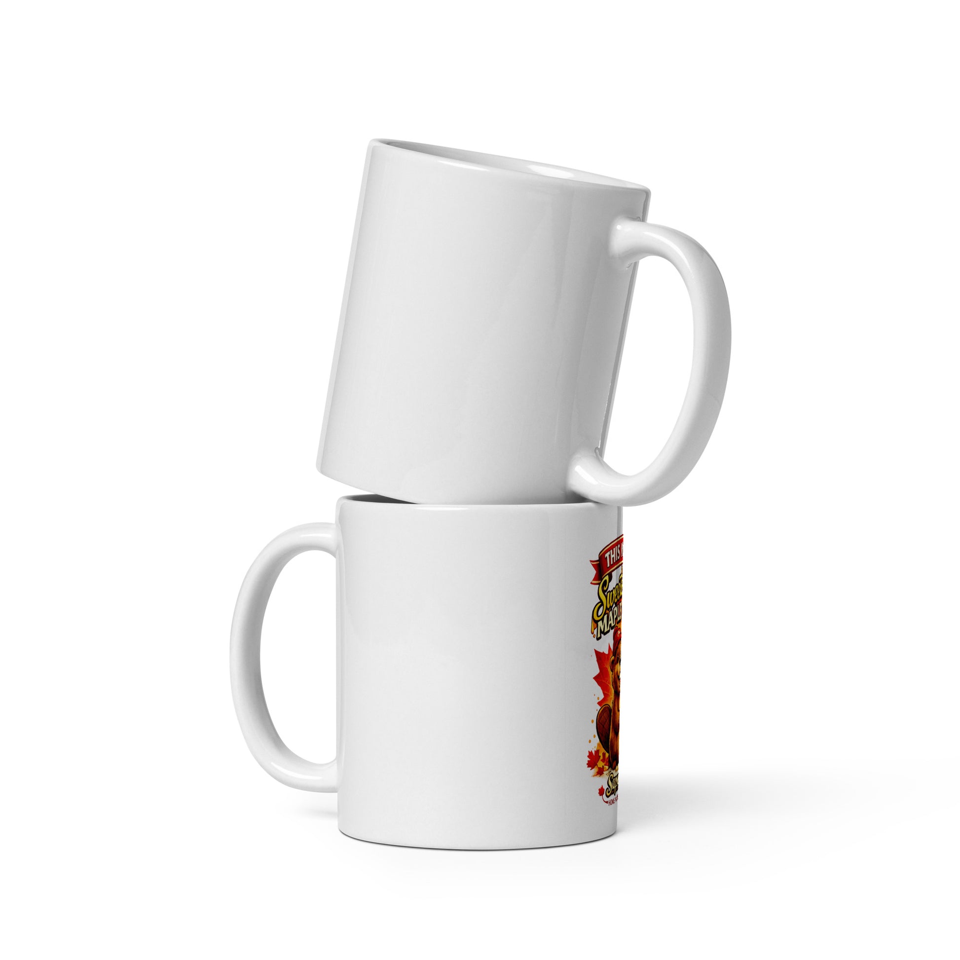 Sapsuckers This Mom Is Sweeter Than Maple Syrup Mug - 15 oz