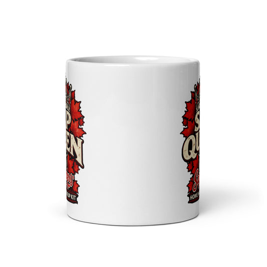 Sap Queen mug, Sap Family design by Sapsuckers™