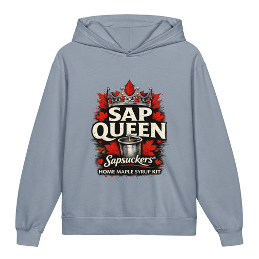 Sapsuckers Sap Queen Kids Hoodie - Blue Jean