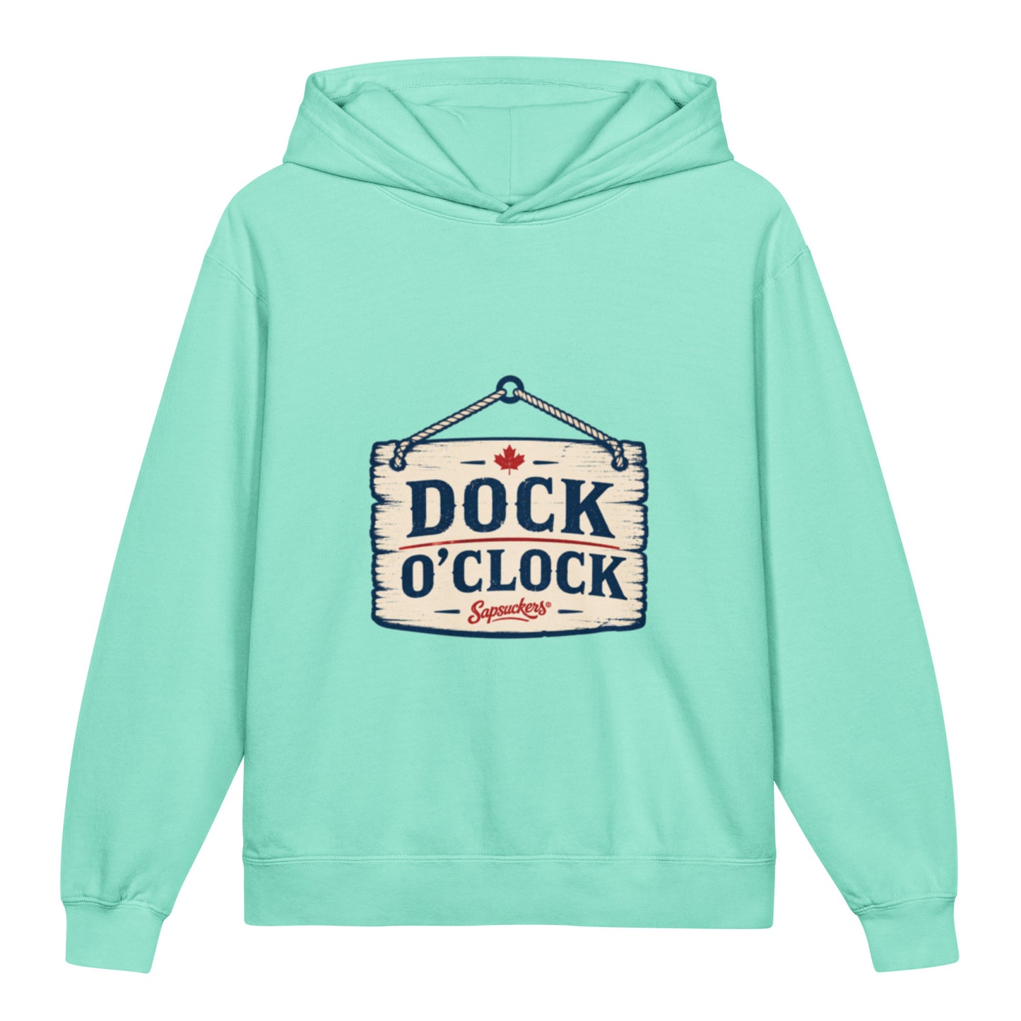 Dock O'Clock Kids Hoodie — front view — Sapsuckers® Canadian hoodie
