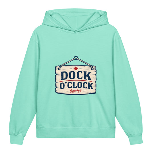 Dock O'Clock Kids Hoodie — front view — Sapsuckers® Canadian hoodie