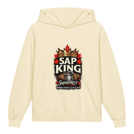Sapsuckers Sap King Kids Hoodie - Ivory